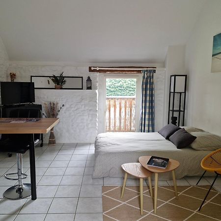 Studio Nid Cosy Avec Piscine Bonnemain Zewnętrze zdjęcie