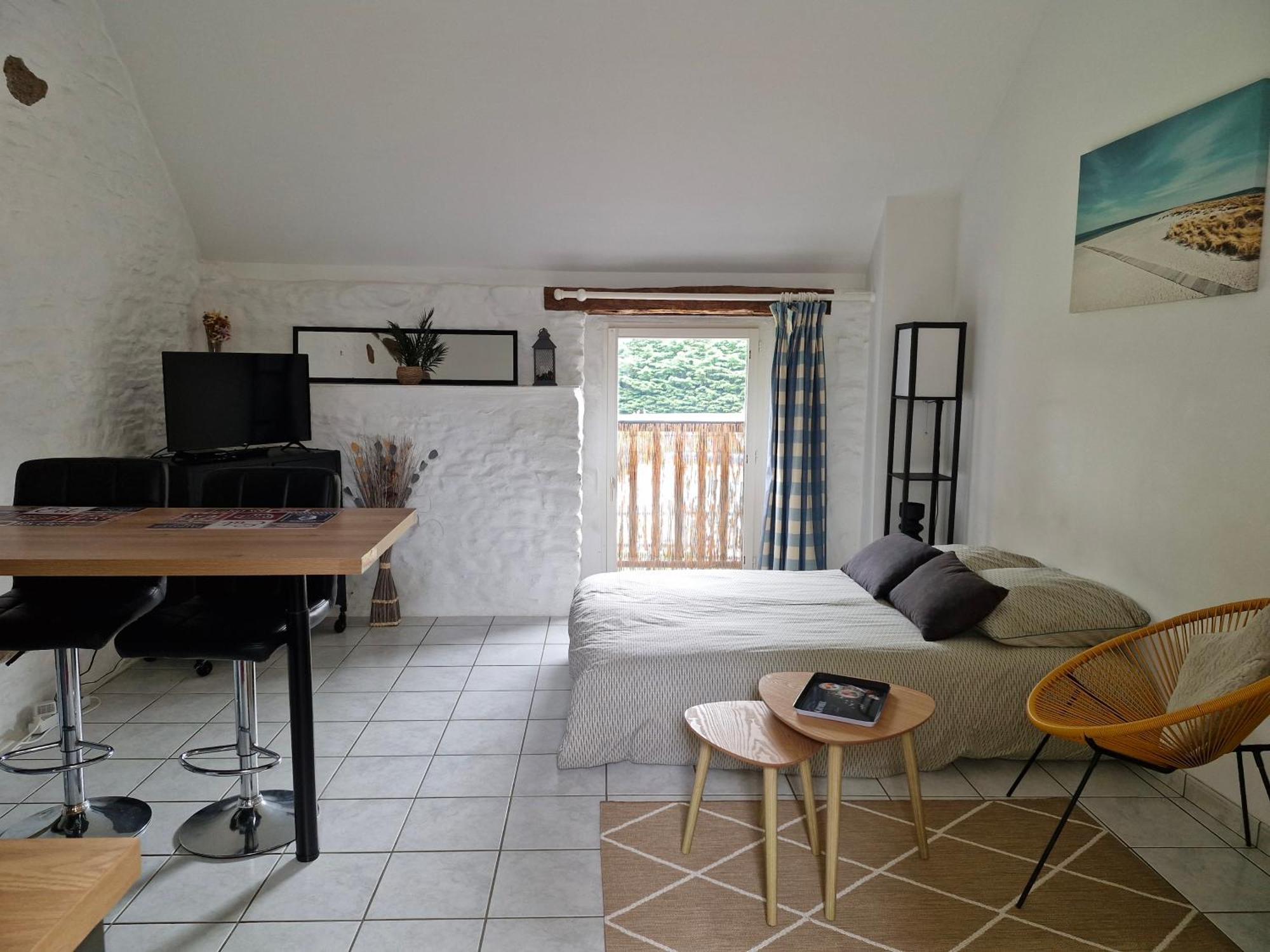 Studio Nid Cosy Avec Piscine Bonnemain Zewnętrze zdjęcie